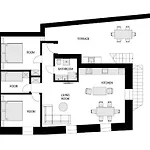 Luxury Azalea Apartment Primošten