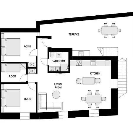 Luxury Azalea Apartament Primošten