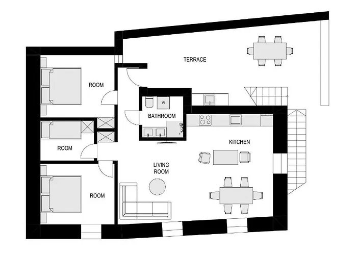 Luxury Azalea Apartamento Primošten
